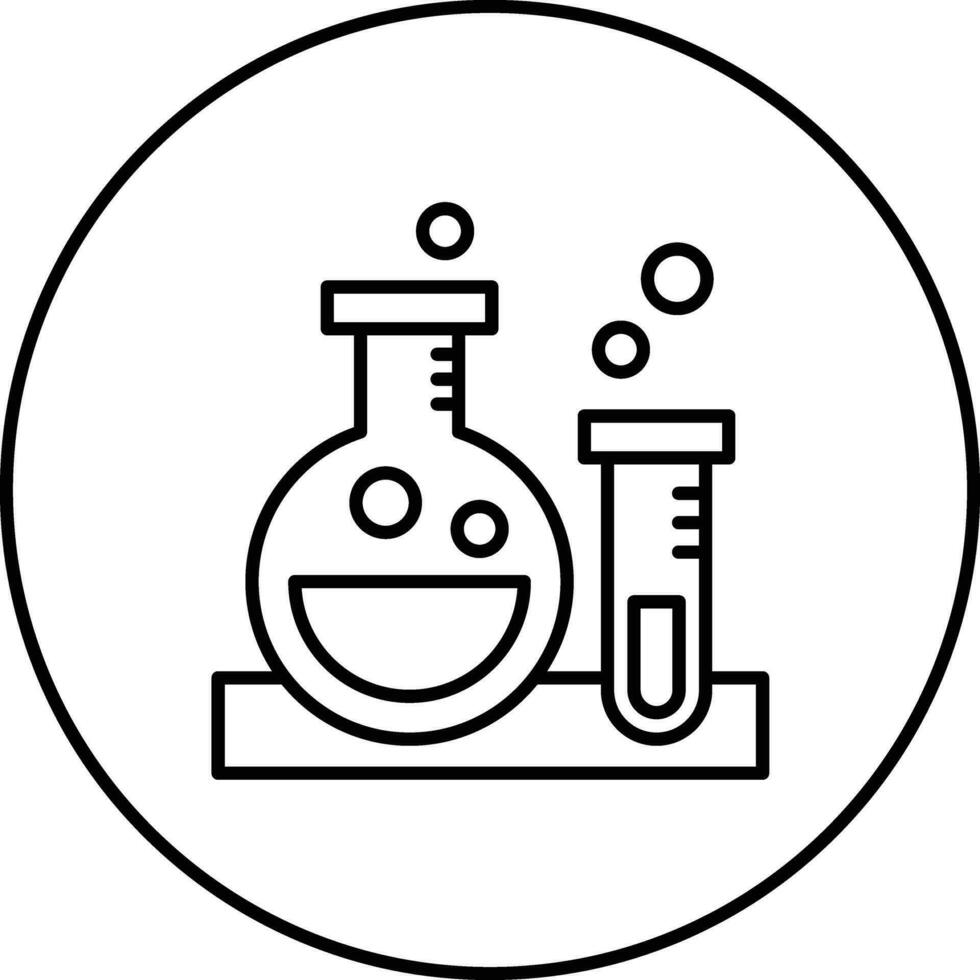 Chemie-Vektor-Symbol vektor