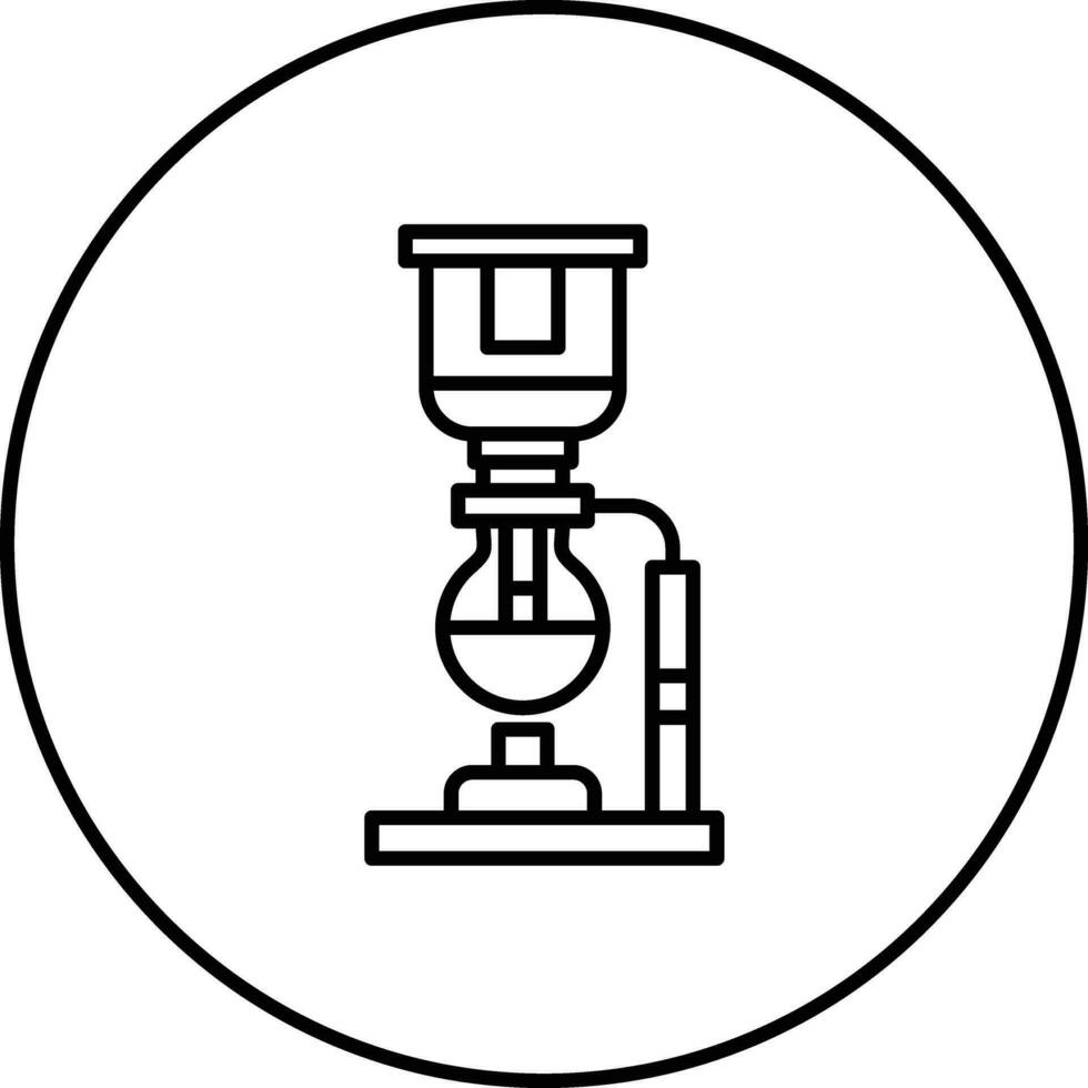 Siphon-Vektor-Symbol vektor