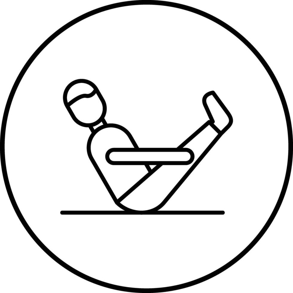 Boot Pose Vektor Symbol