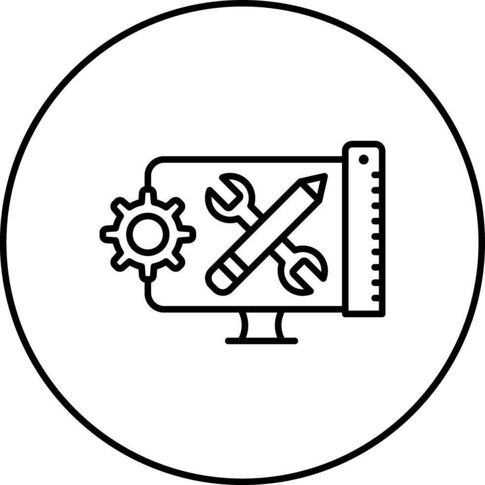 Toolkit-Vektorsymbol vektor
