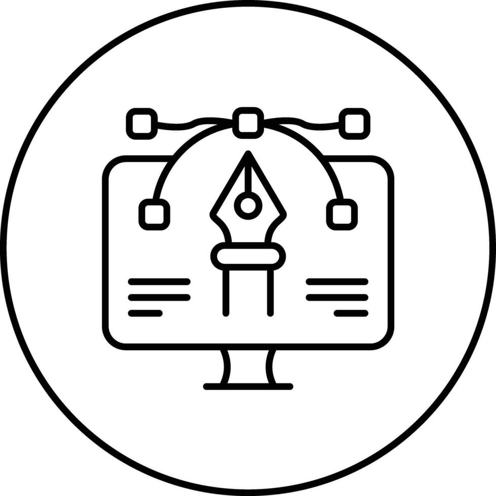 ui-Design-Vektor-Symbol vektor