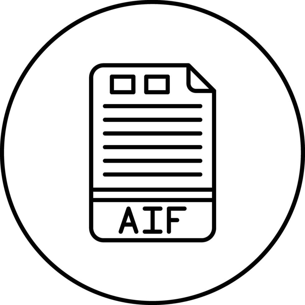 aif Vektor Symbol