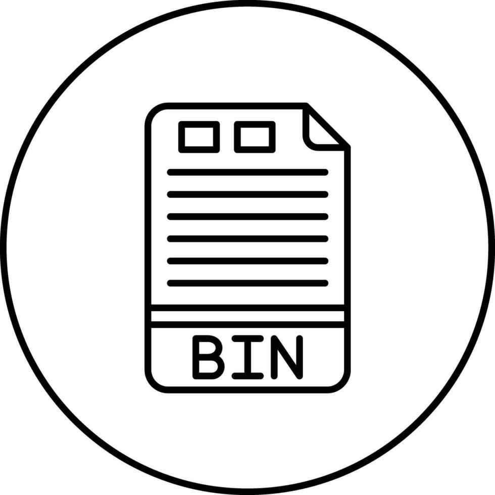 bin-Vektor-Symbol vektor
