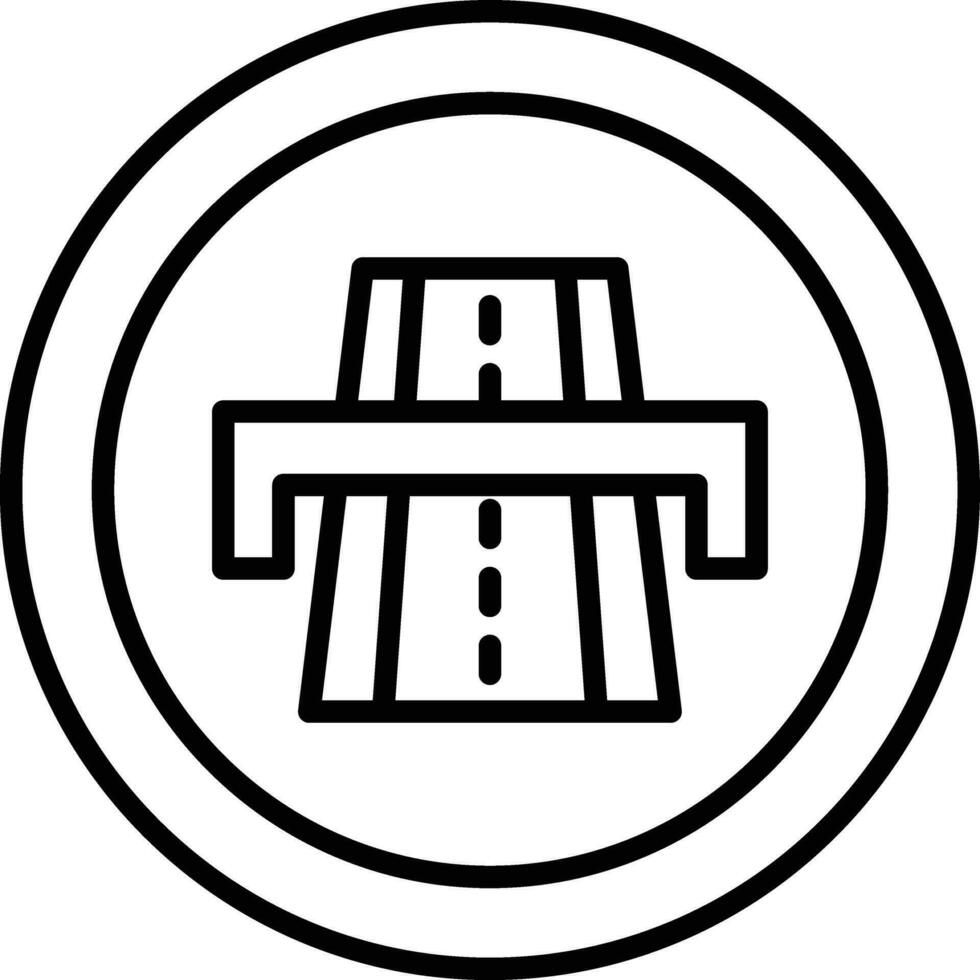 Autobahn Vektor Symbol