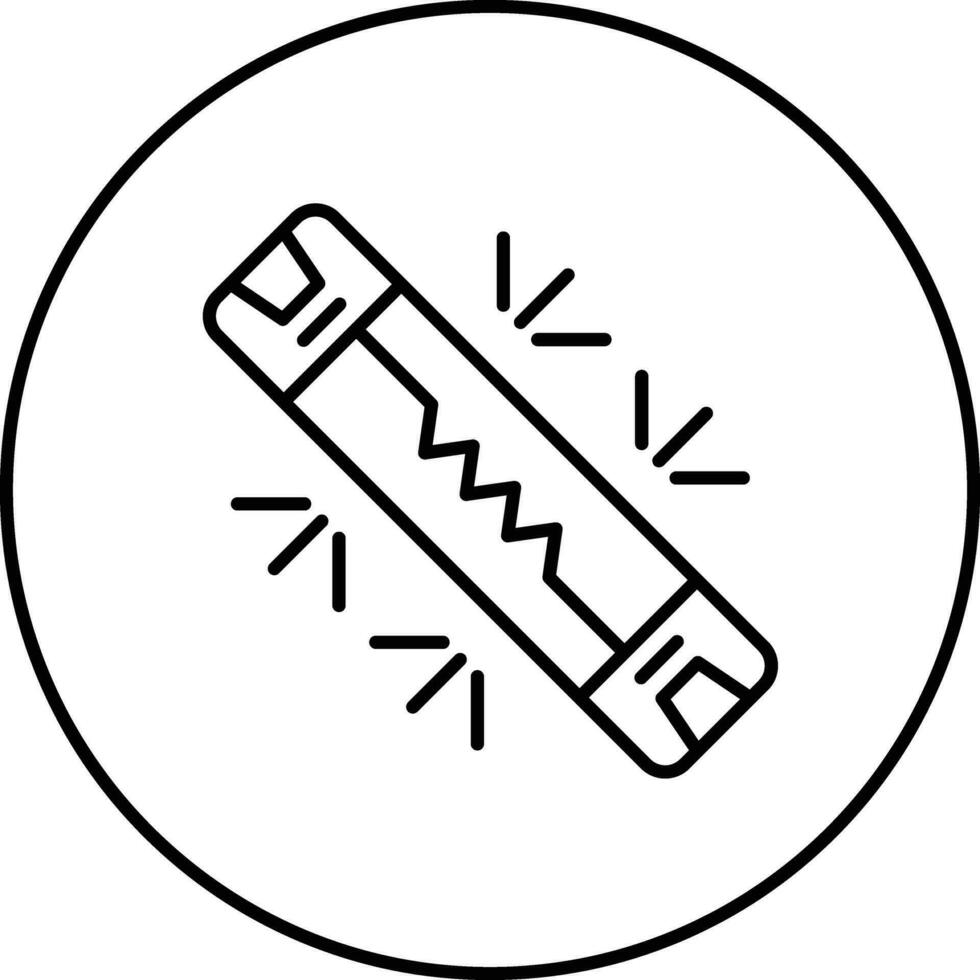 Sicherungsvektorsymbol vektor