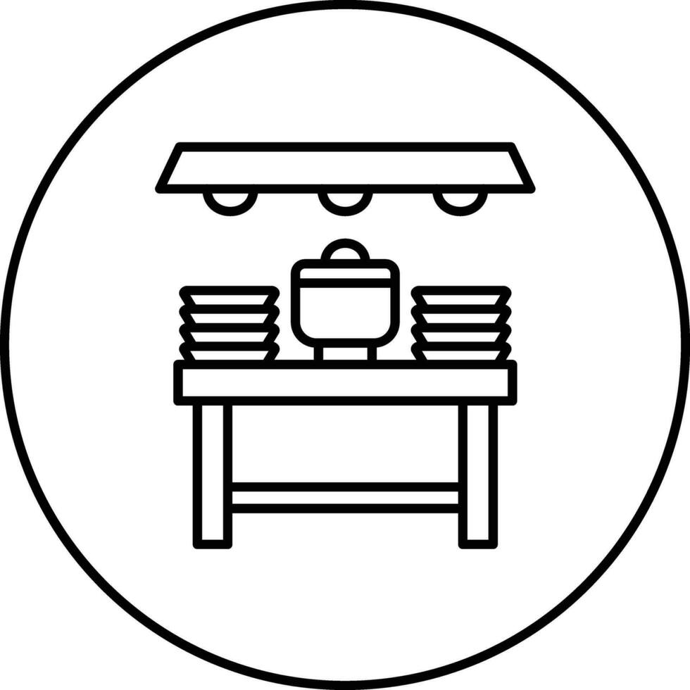 Buffet Vektor Symbol