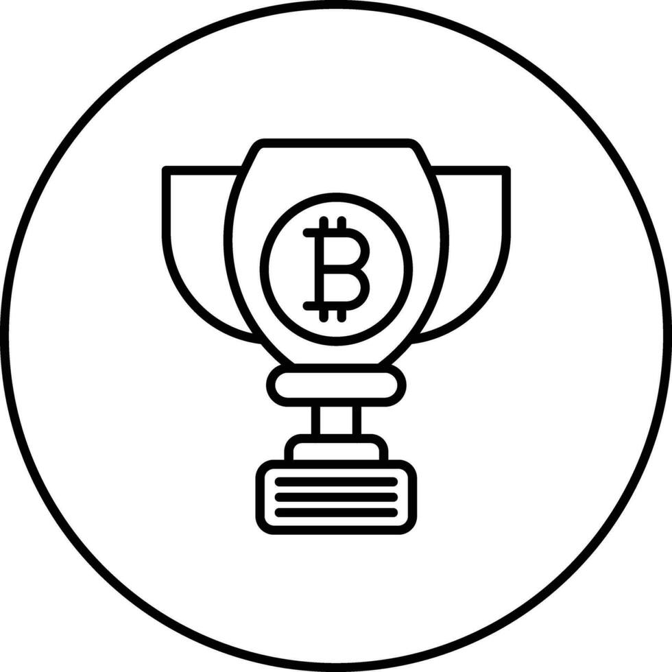 Block Belohnung Vektor Symbol