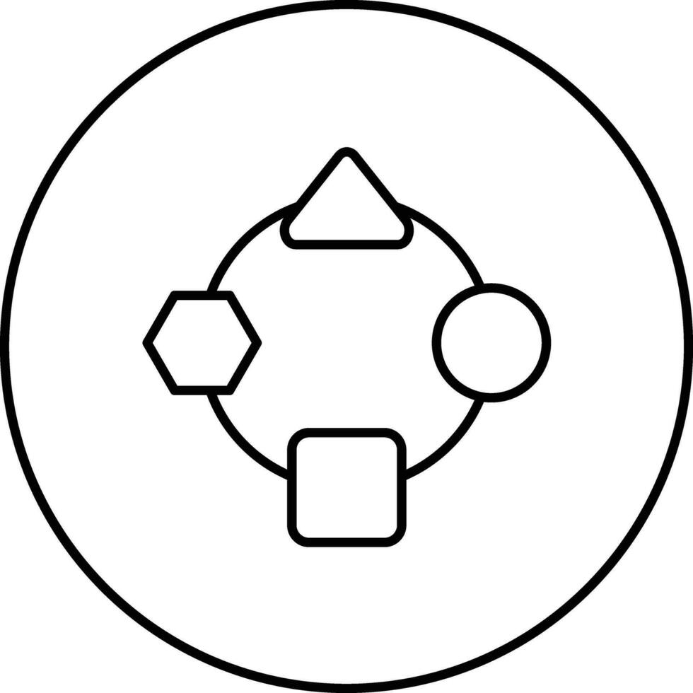 Vielfalt Vektor Symbol