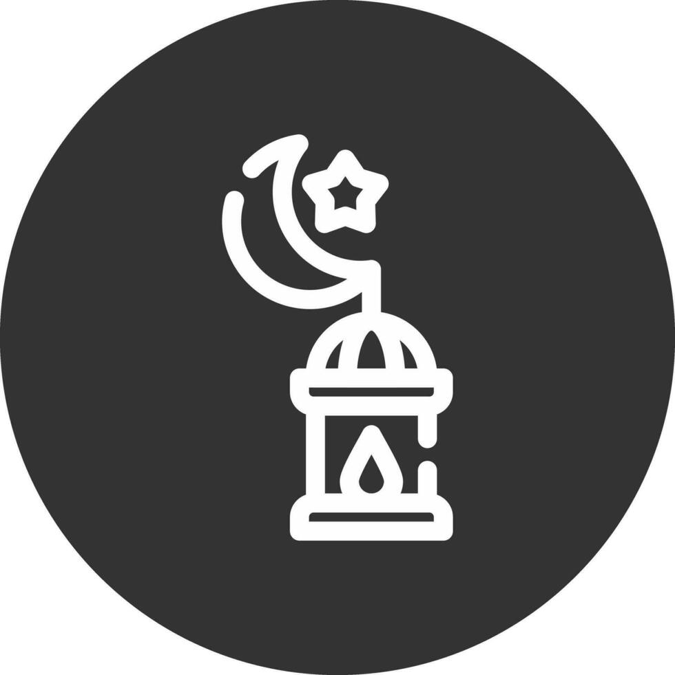 Ramadan kreatives Icon-Design vektor