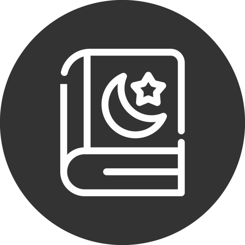 Koran kreatives Icon-Design vektor