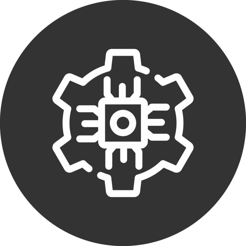 CPU-kreatives Icon-Design vektor