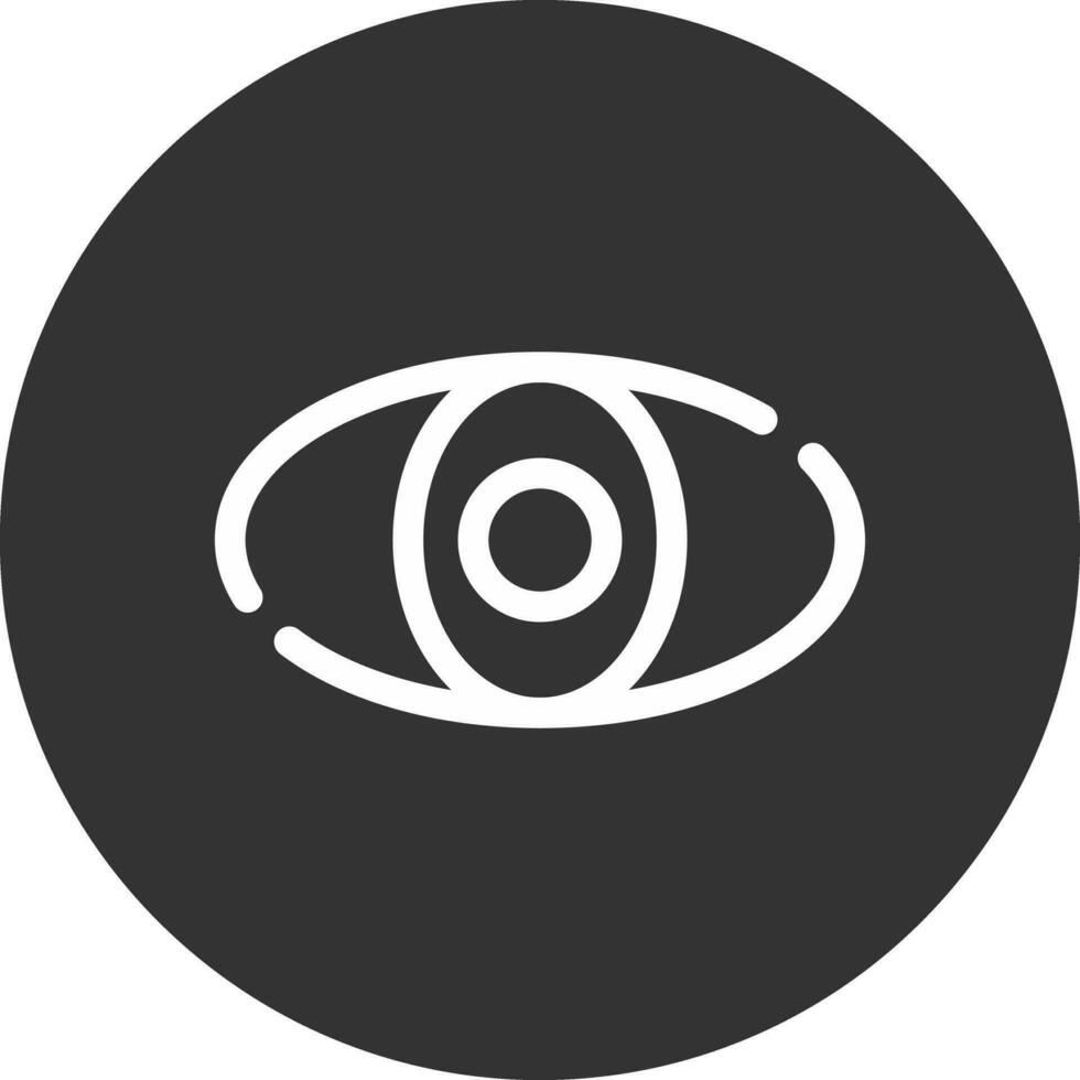 Auge kreatives Icon-Design vektor