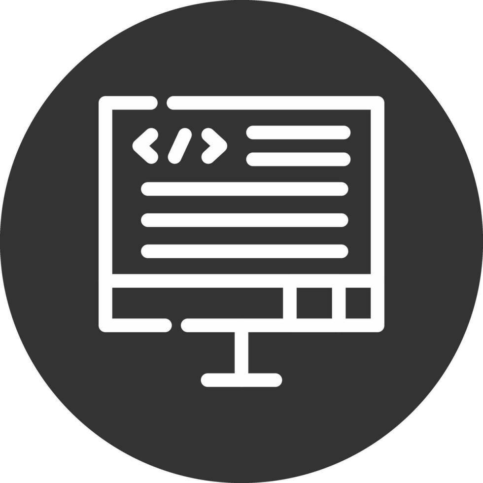 Code kreatives Icon-Design vektor