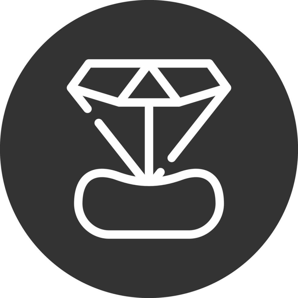 diamant kreativ ikon design vektor