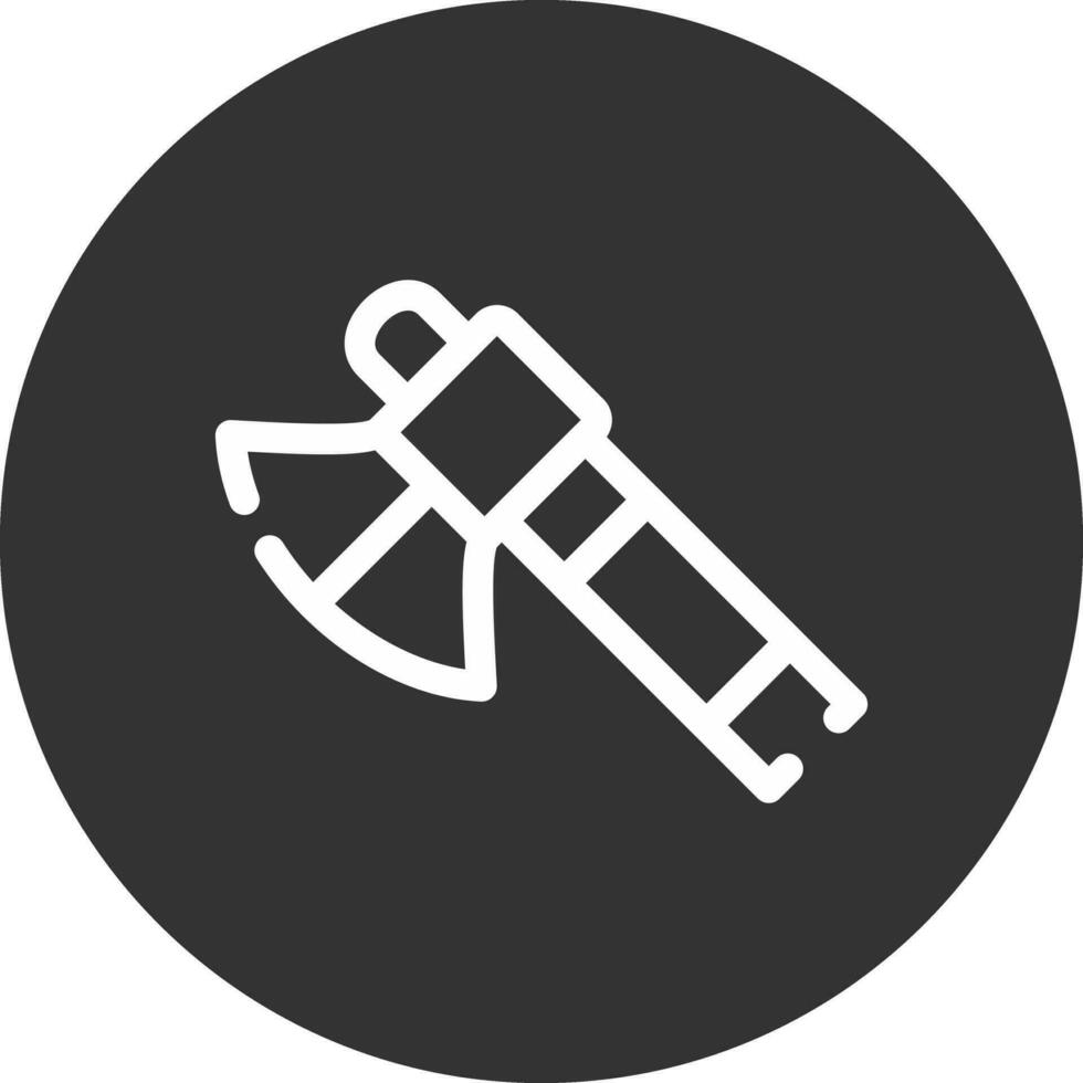 Axt kreatives Icon-Design vektor