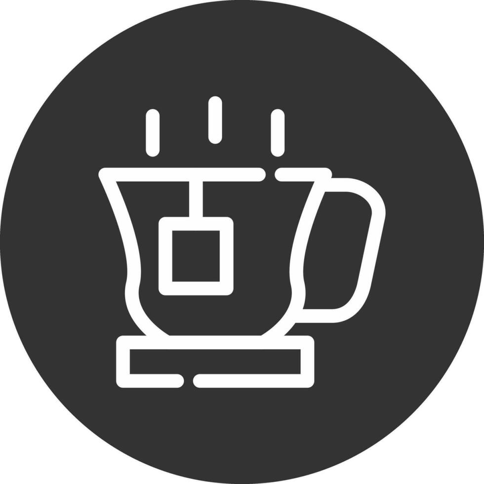 kaffe råna kreativ ikon design vektor