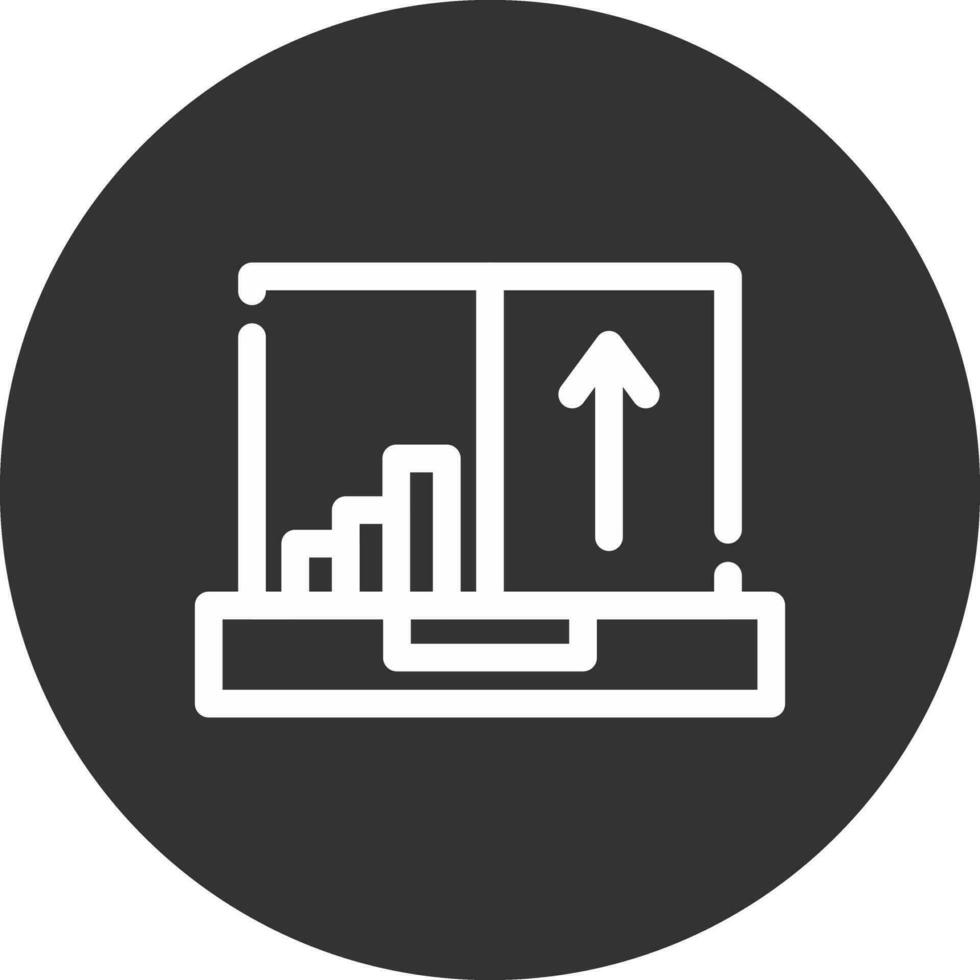 Klickstrom Analyse kreativ Symbol Design vektor