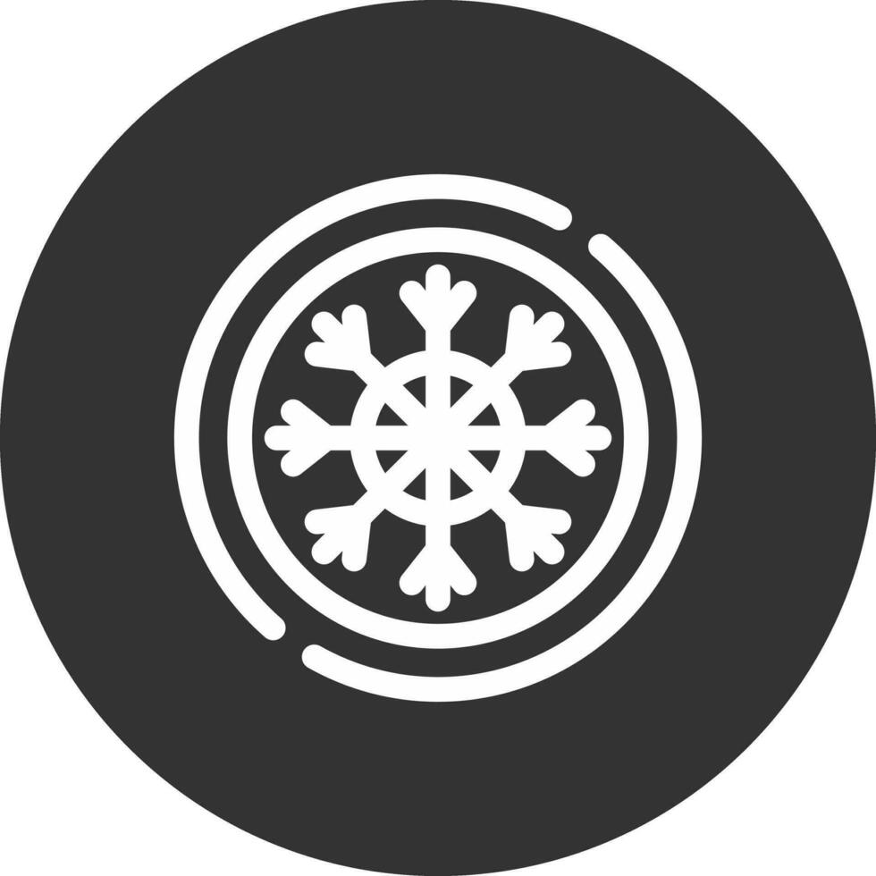 Eiszapfen kreatives Icon-Design vektor