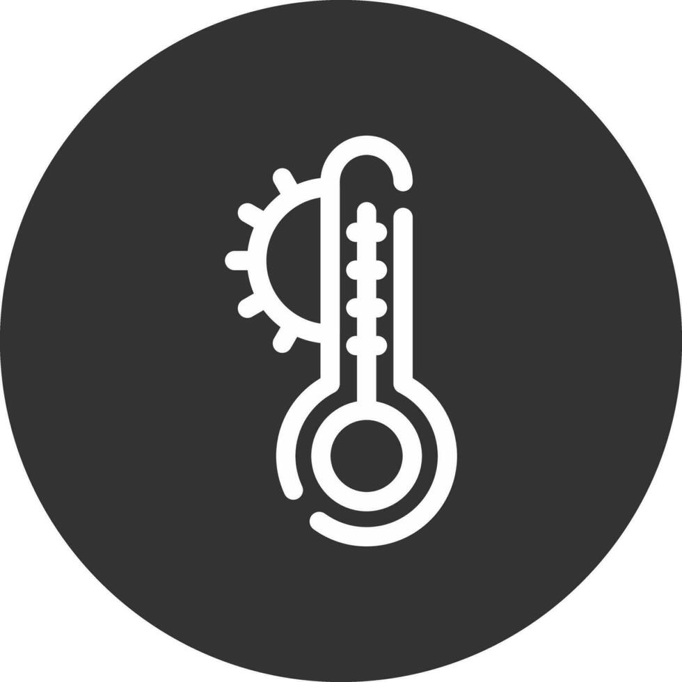 Temperatur kreatives Icon-Design vektor
