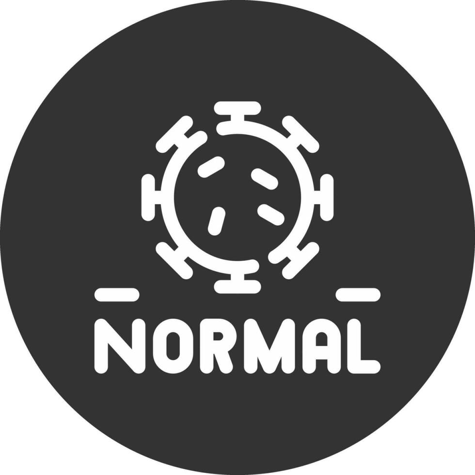 Neu normal kreativ Symbol Design vektor