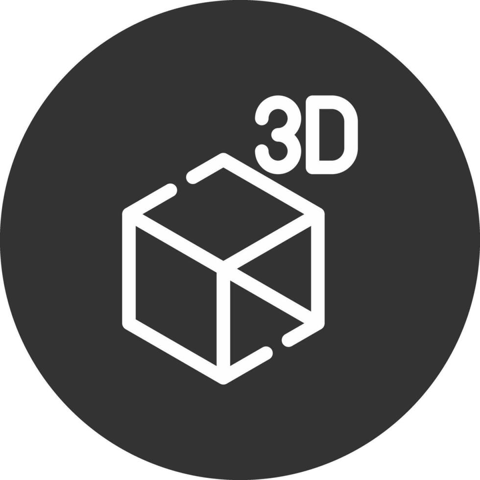 3d objekt kreativ ikon design vektor