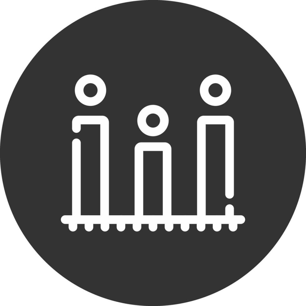 Analytics kreatives Icon-Design vektor