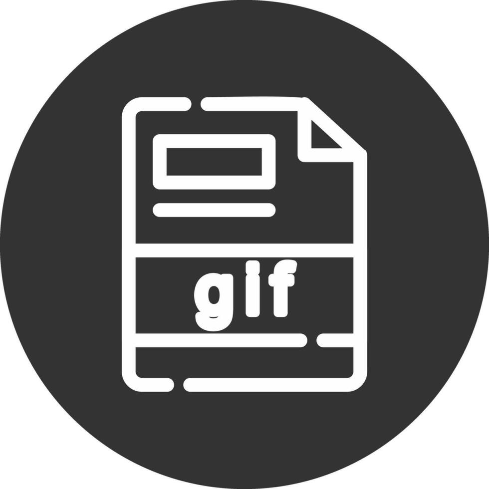 gif kreativ Symbol Design vektor