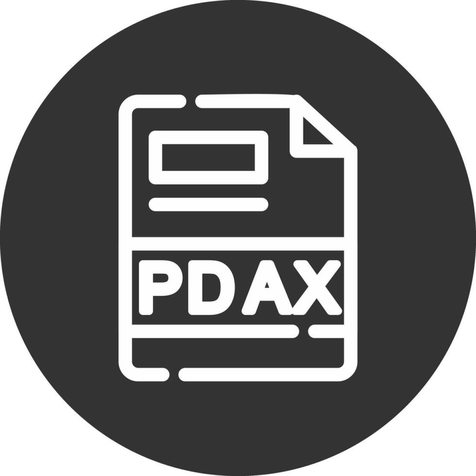 pdax kreativ ikon design vektor