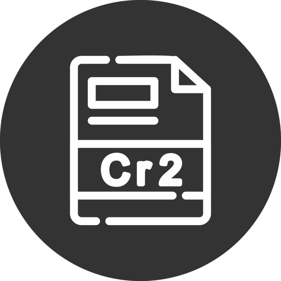 cr2 kreativ ikon design vektor