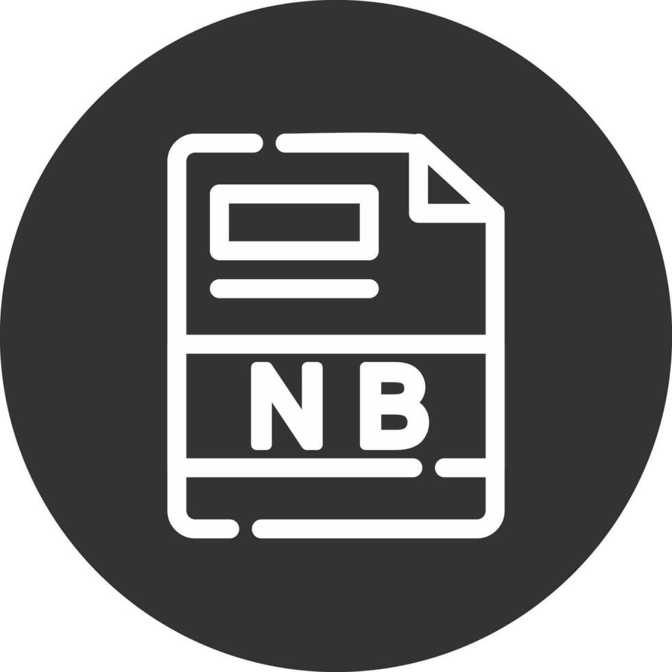 nb kreativ Symbol Design vektor