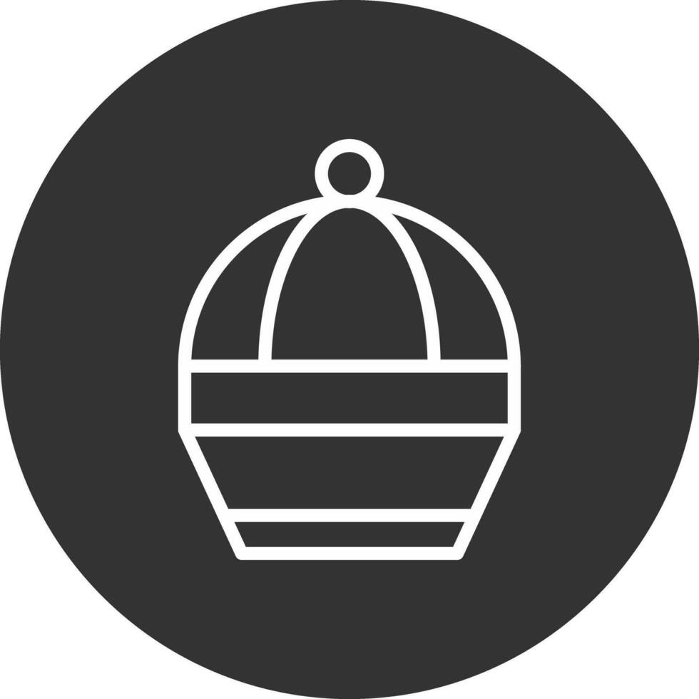 Hut kreatives Icon-Design vektor