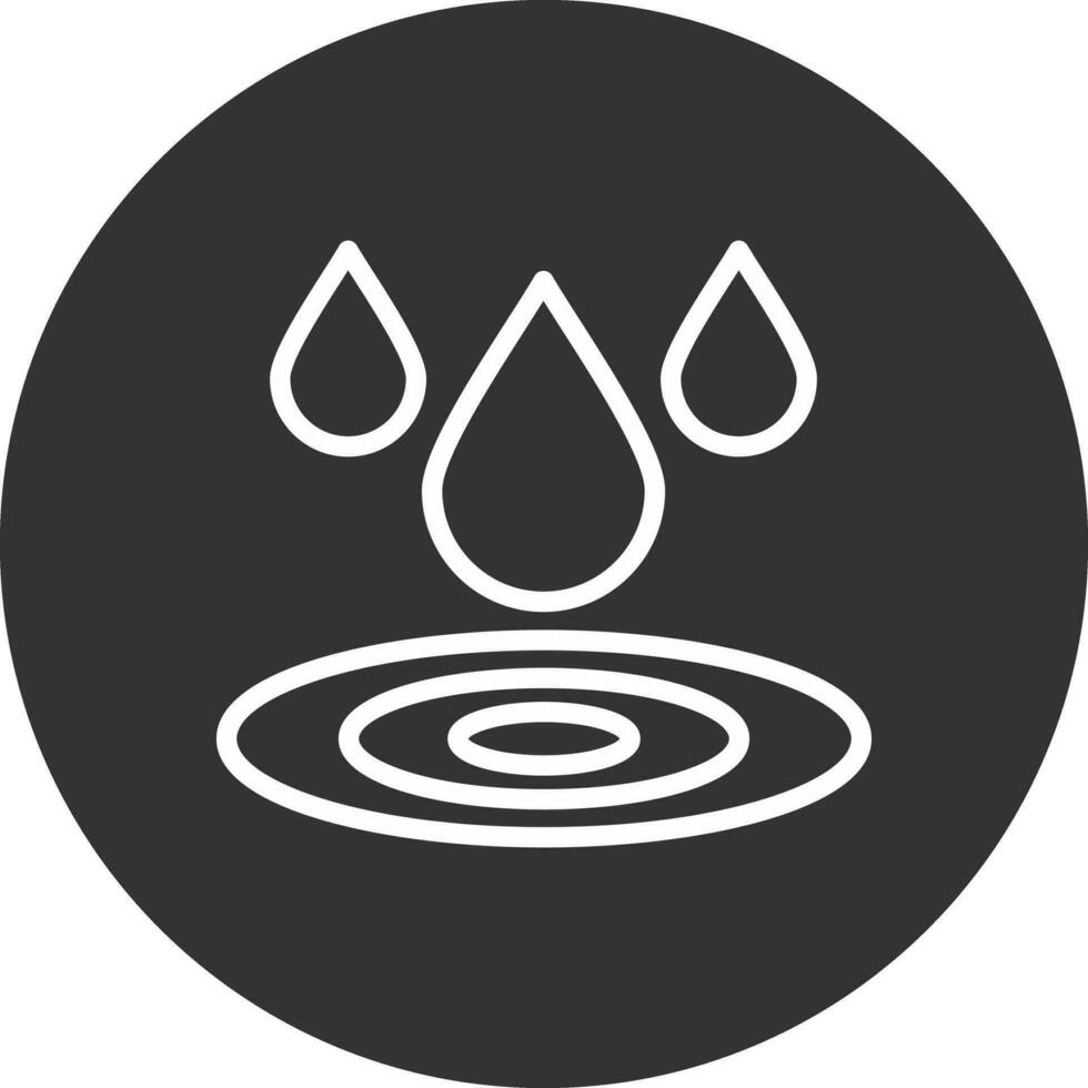 Wasser kreativ Symbol Design vektor