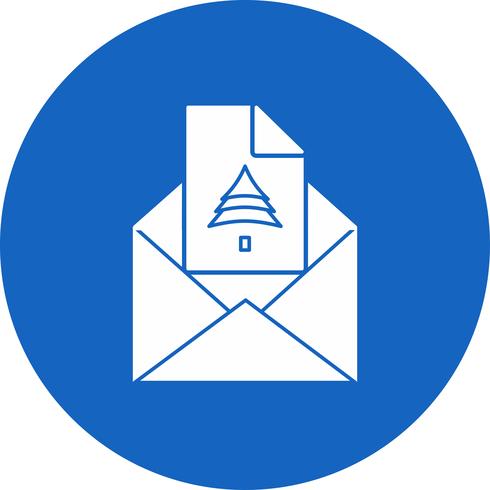 Vektor-E-Mail-Symbol vektor