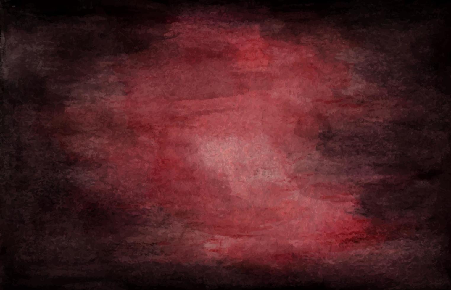 dunkler Schmutz strukturiert. Rotwein abstrakte Aquarell Textur Hintergrund. vektor