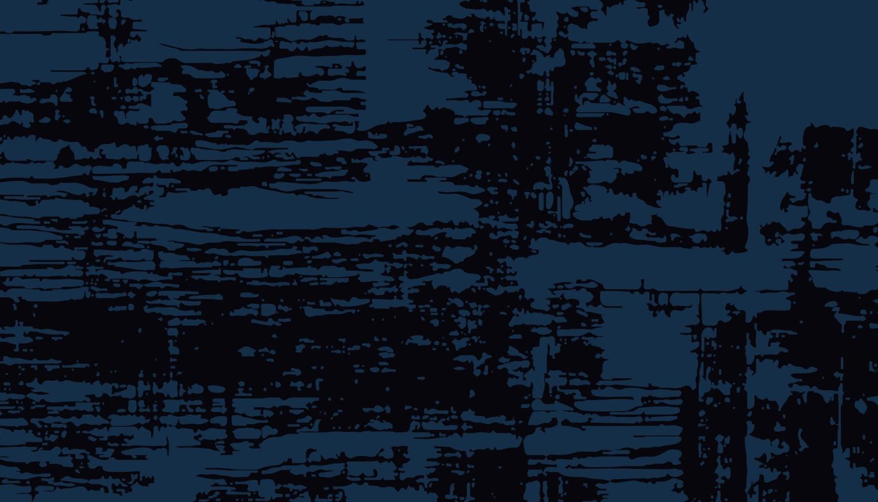 schwarzer und blauer Hintergrund mit Grunge-Textur, Hintergrund halloween vektor