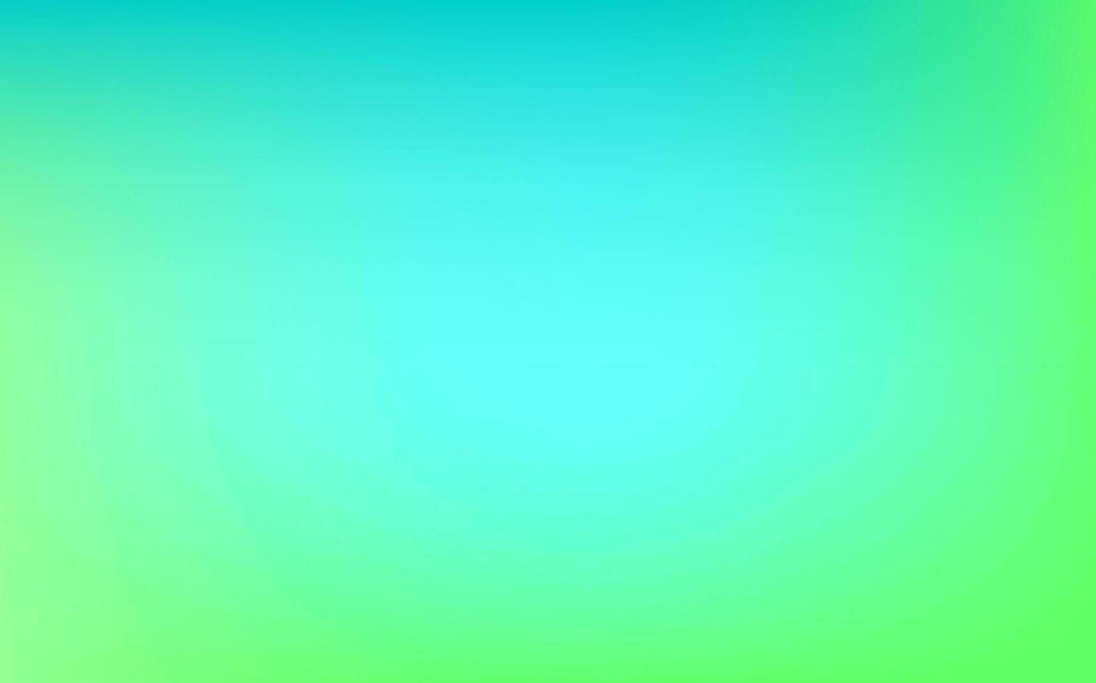 Neon- verschwommen Wellengradient Design mit Grün, Minze Blau Farben.Vektor abstrakt hell Grün Gradient Gittergewebe. vektor