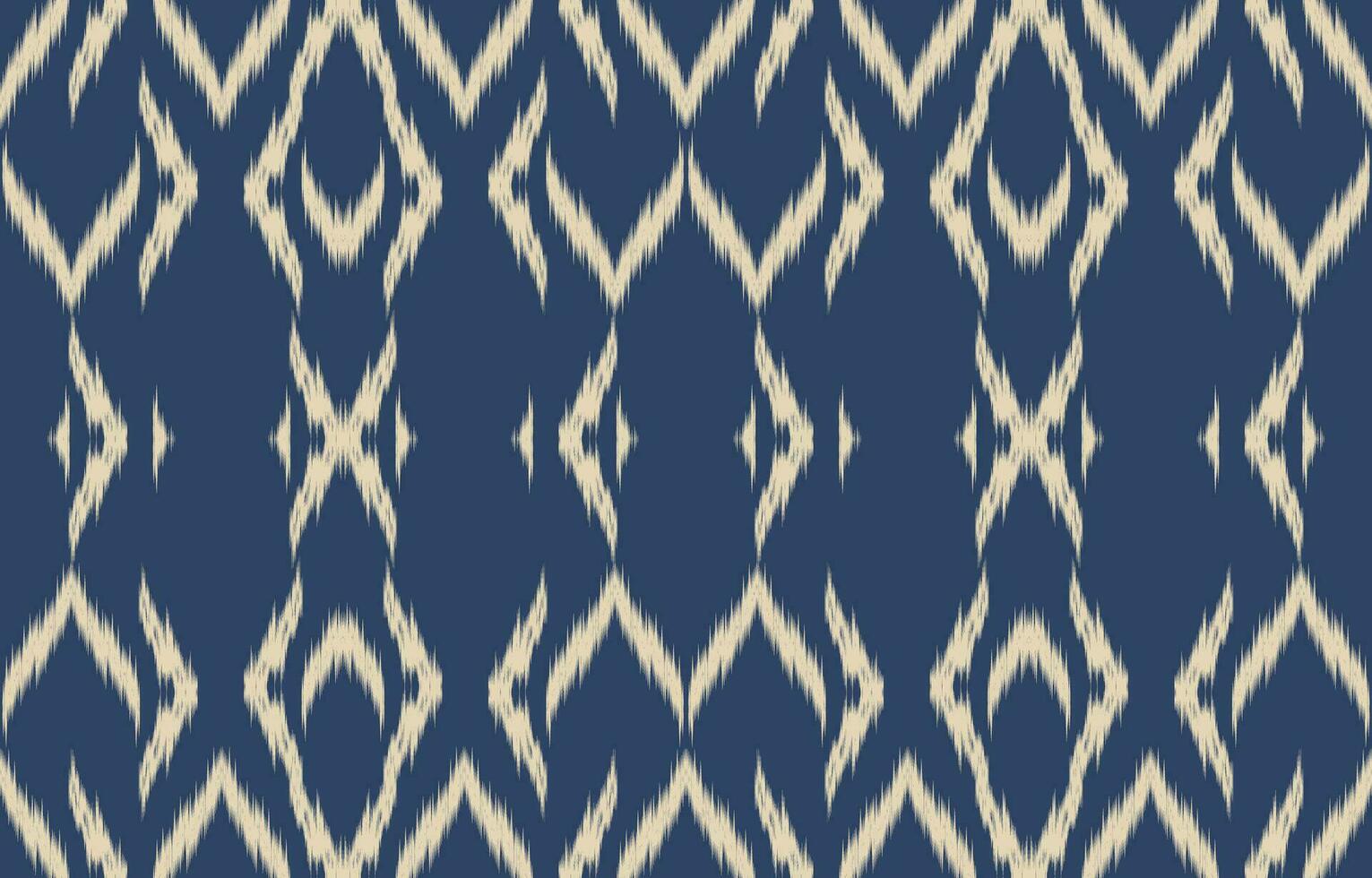 etnisk abstrakt ikat konst. aztec prydnad skriva ut. geometrisk etnisk mönster sömlös Färg orientalisk. design för bakgrund ,ridå, matta, tapet, Kläder, omslag, batik, vektor illustration.