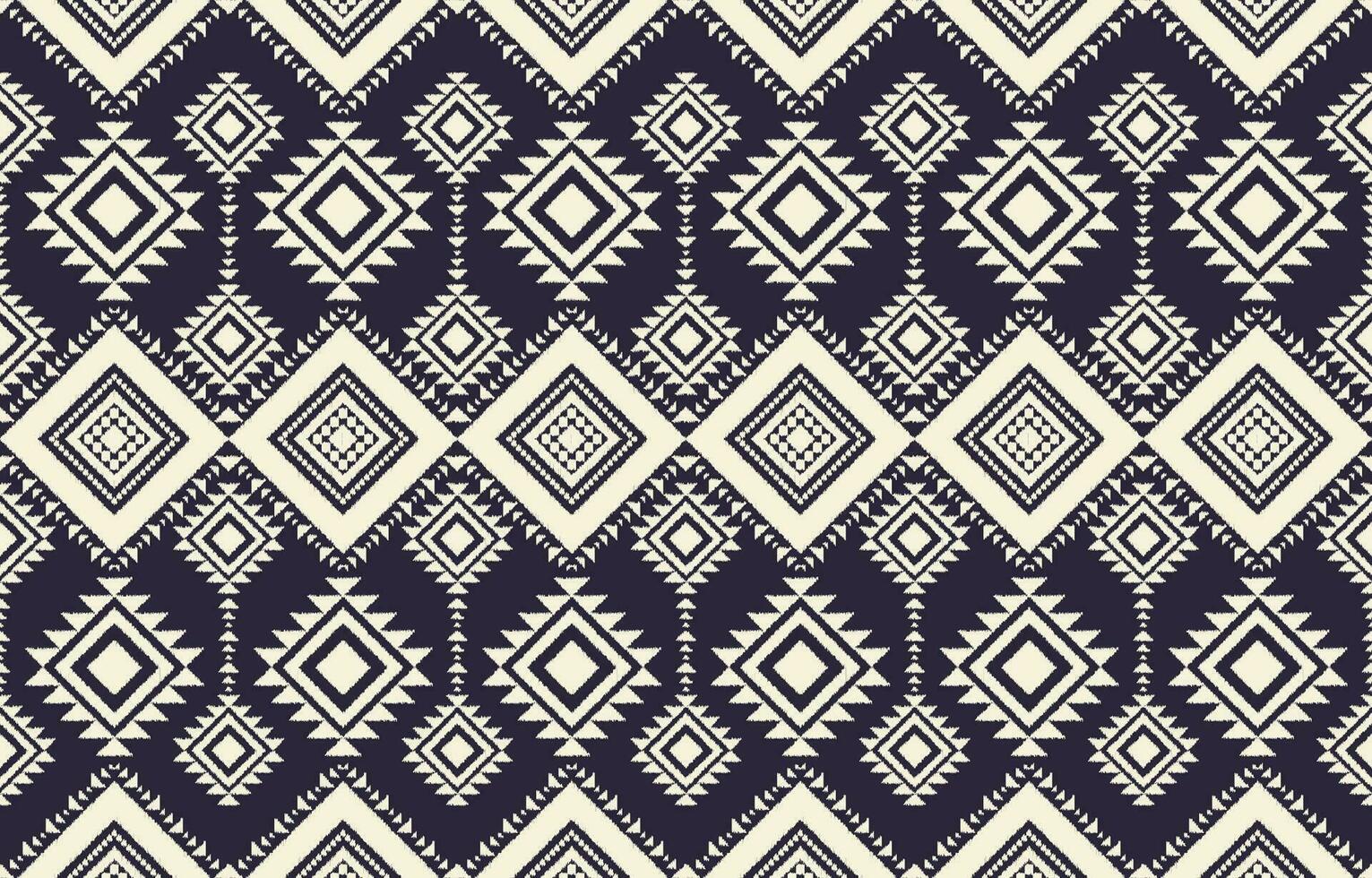 ethnisch abstrakt Ikat Kunst. aztekisch Ornament drucken. geometrisch ethnisch Muster nahtlos Farbe orientalisch. Design zum Hintergrund ,Vorhang, Teppich, Hintergrund, Kleidung, Verpackung, Batik, Vektor Illustration.