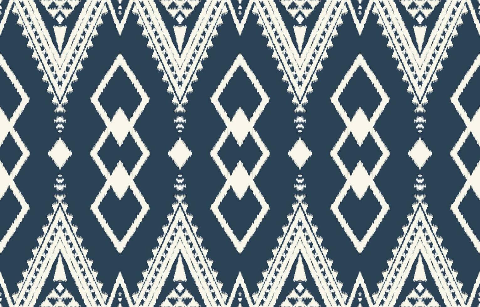 ethnisch abstrakt Ikat Kunst. aztekisch Ornament drucken. geometrisch ethnisch Muster nahtlos Farbe orientalisch. Design zum Hintergrund ,Vorhang, Teppich, Hintergrund, Kleidung, Verpackung, Batik, Vektor Illustration.