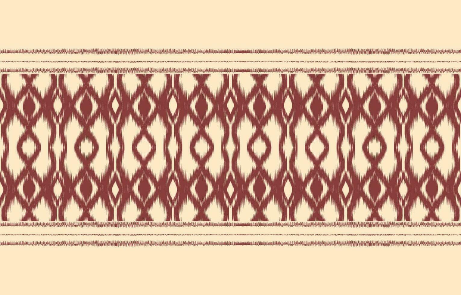 ethnisch abstrakt Ikat Kunst. aztekisch Ornament drucken. geometrisch ethnisch Muster nahtlos Farbe orientalisch. Design zum Hintergrund ,Vorhang, Teppich, Hintergrund, Kleidung, Verpackung, Batik, Vektor Illustration.