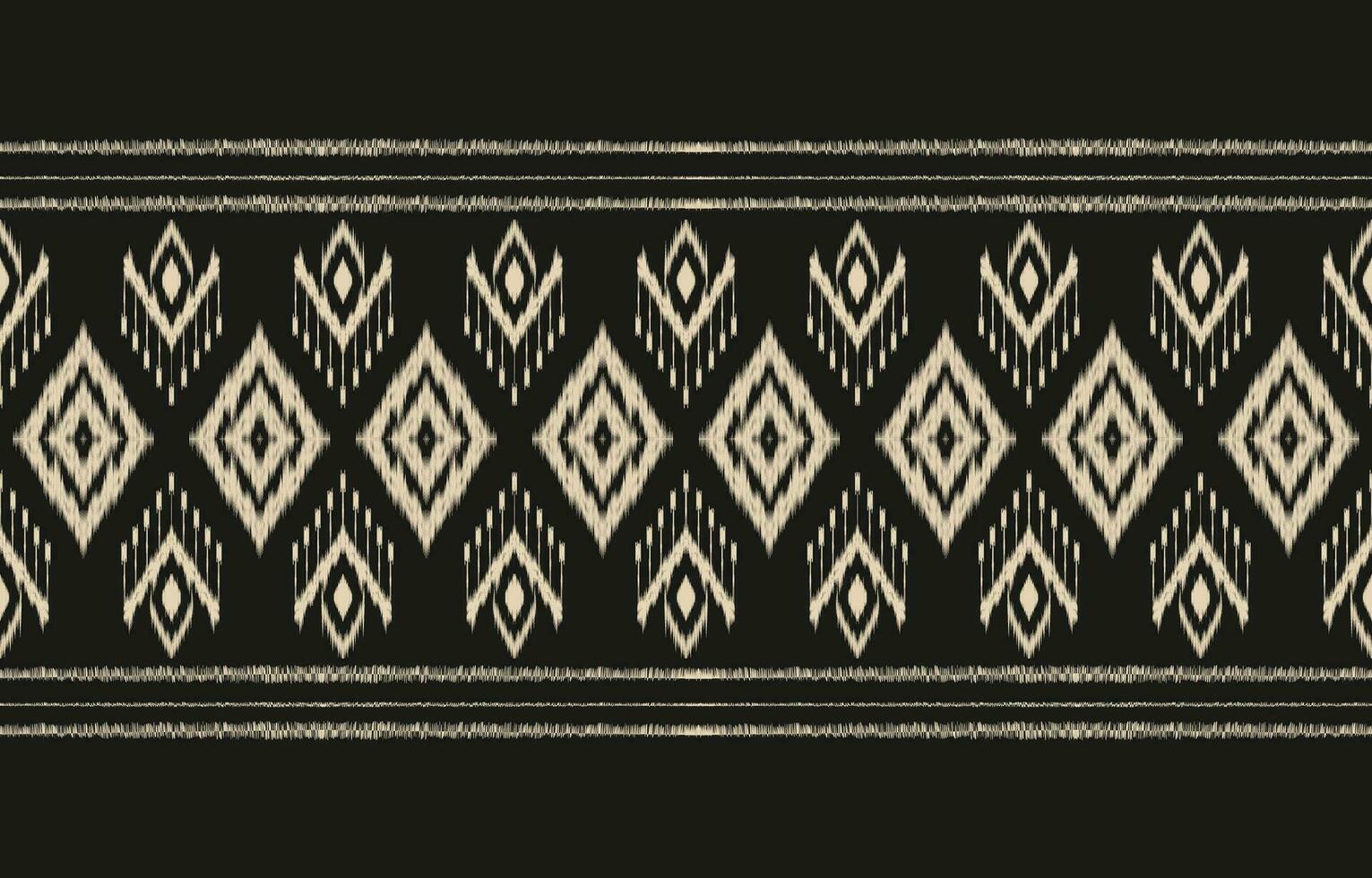 ethnisch abstrakt Ikat Kunst. aztekisch Ornament drucken. geometrisch ethnisch Muster nahtlos Farbe orientalisch. Design zum Hintergrund ,Vorhang, Teppich, Hintergrund, Kleidung, Verpackung, Batik, Vektor Illustration.