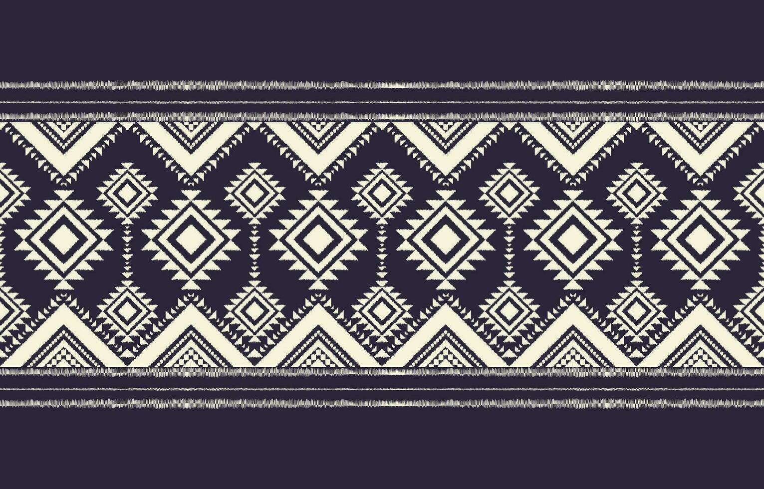 etnisk abstrakt ikat konst. aztec prydnad skriva ut. geometrisk etnisk mönster sömlös Färg orientalisk. design för bakgrund ,ridå, matta, tapet, Kläder, omslag, batik, vektor illustration.