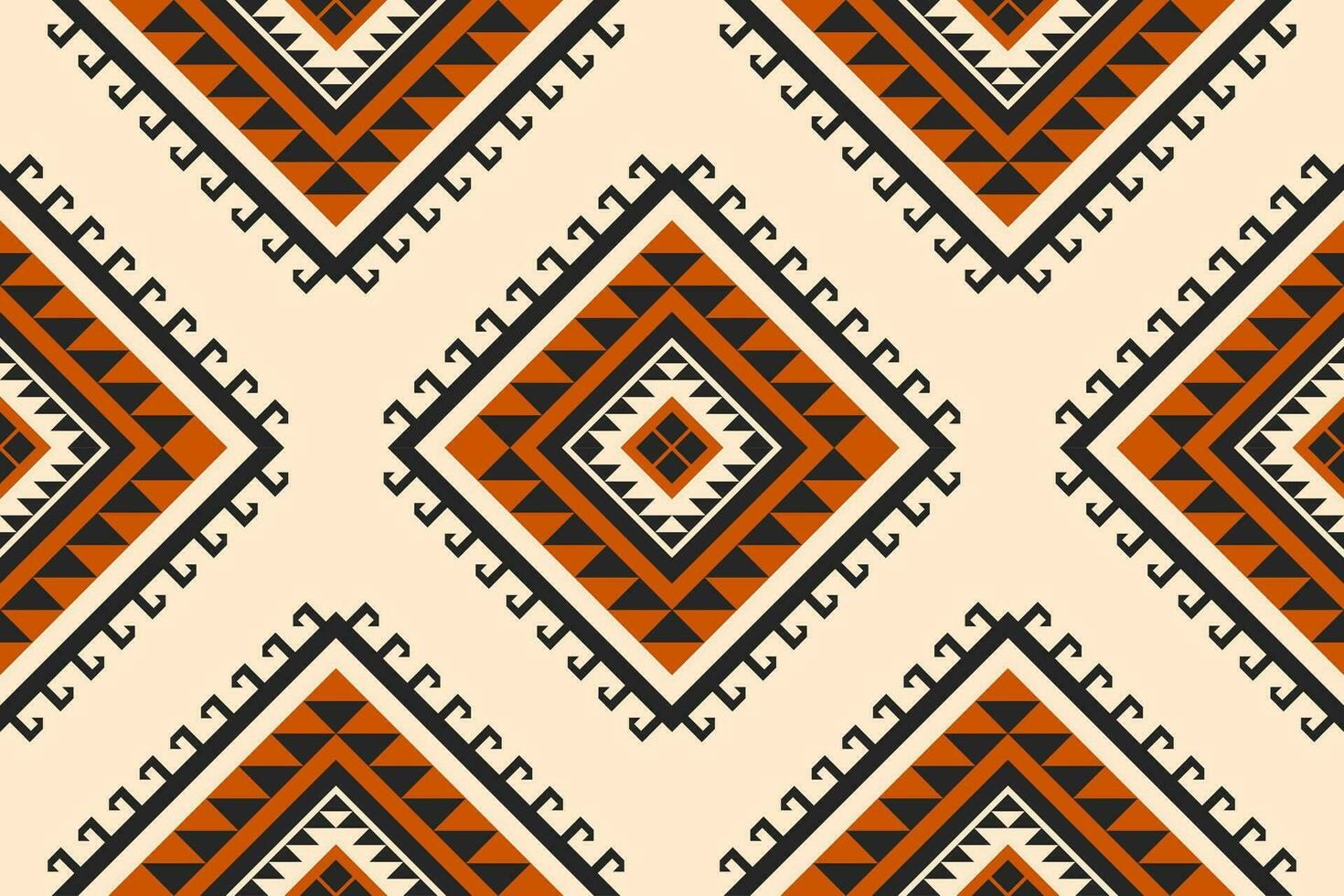 geometrisk etnisk sömlös mönster traditionell. amerikansk, mexikansk stil. aztec stam- prydnad skriva ut. vektor