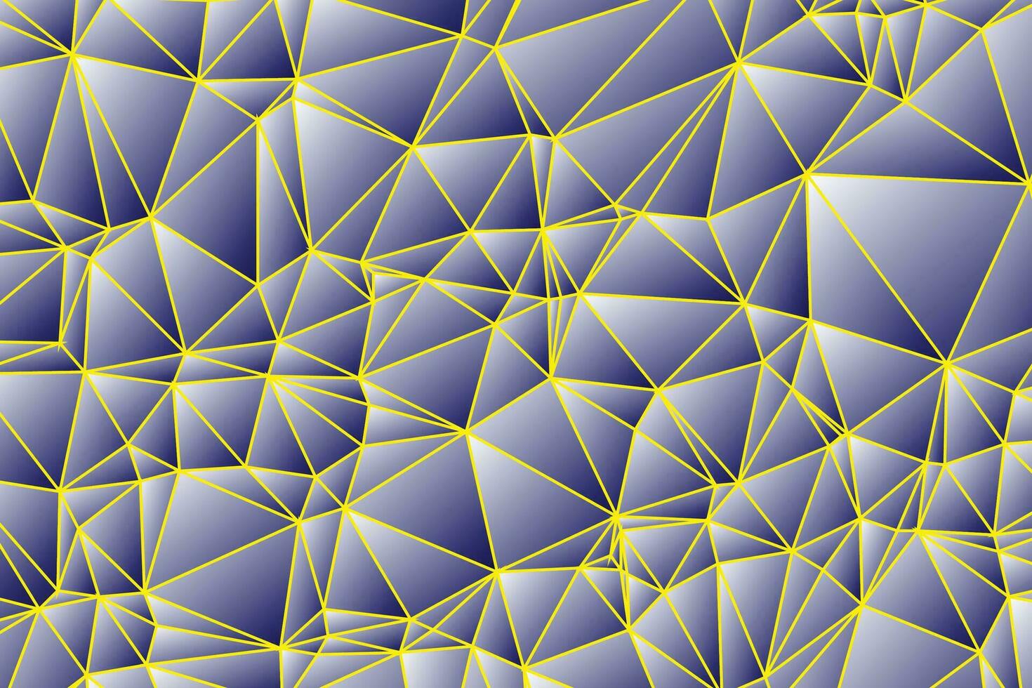 abstrakt Polygon künstlerisch geometrisch mit Weiß Linie Hintergrund. bunt niedrig poly Textur. vektor