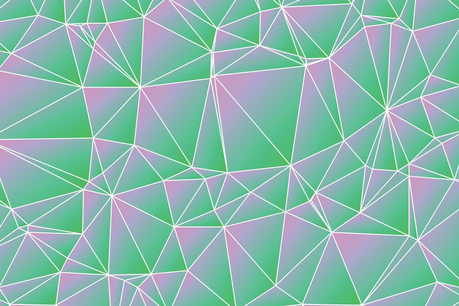 abstrakt Polygon künstlerisch geometrisch mit Weiß Linie Hintergrund. bunt niedrig poly Textur. vektor