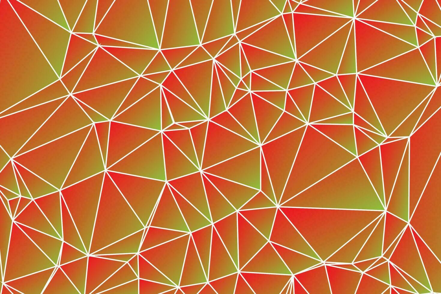 abstrakt Polygon künstlerisch geometrisch mit Weiß Linie Hintergrund. bunt niedrig poly Textur. vektor