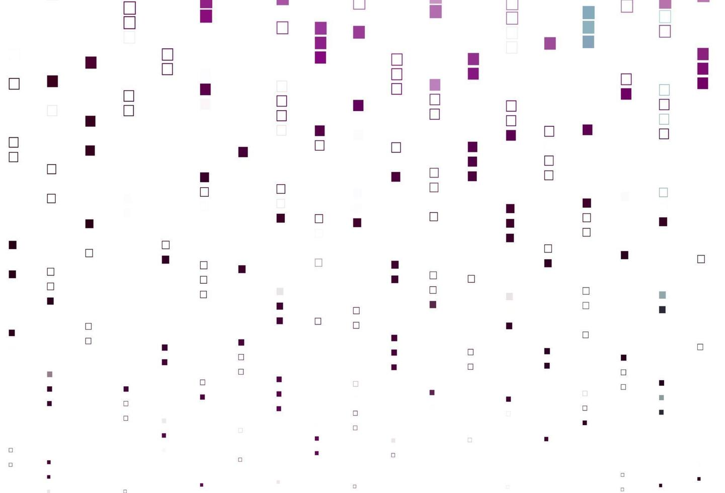 hellvioletter Vektorhintergrund mit Rechtecken. vektor