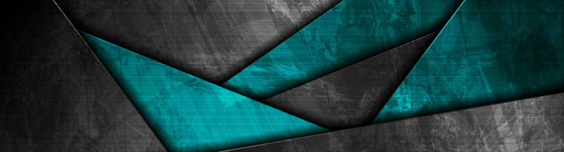 abstrakt svart blå grunge textur företags- material bakgrund vektor