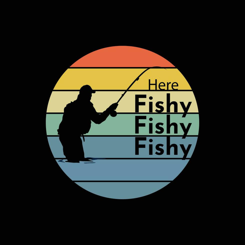 fiske t-shirt design vektor bunt, fiske t-shirt samling, fisk älskare, vektor illustration, trendig fiske t-tröjor