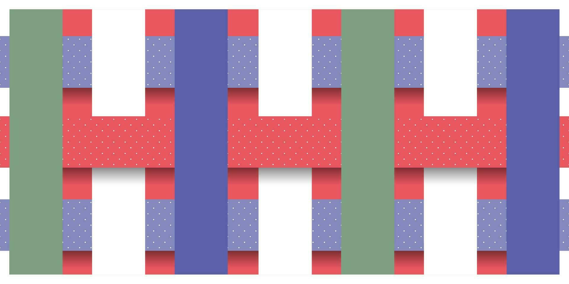 abstrakt färgrik rektangel bakgrund design-02 vektor